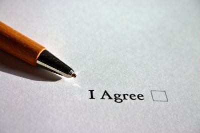 Agree Agreement Ankreuzen 210585