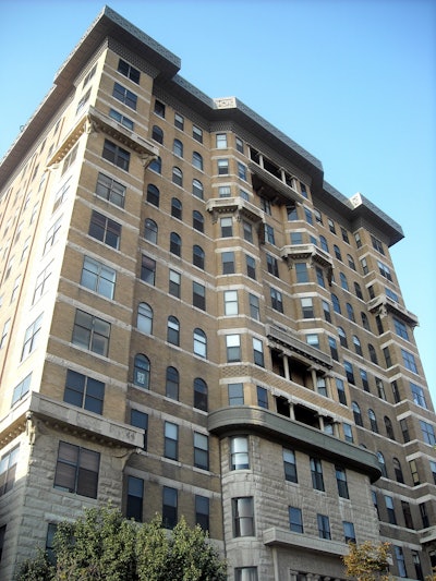 Cairo apartment building in Washington D.C. stands 14 stories tall.