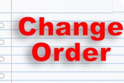 Change orders must be agreed to in writing to be binding, enforceable and authorize extra money for contract changes.