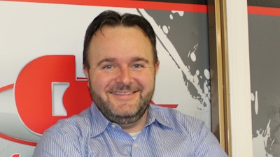 Andrew Roberts, Curry Supply Vice President of Sales