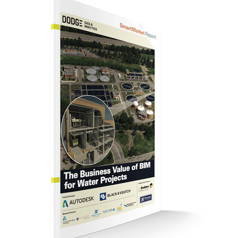 Construction Project Report Example BIM Gaining Traction on Water and Wastewater Projects | For ...