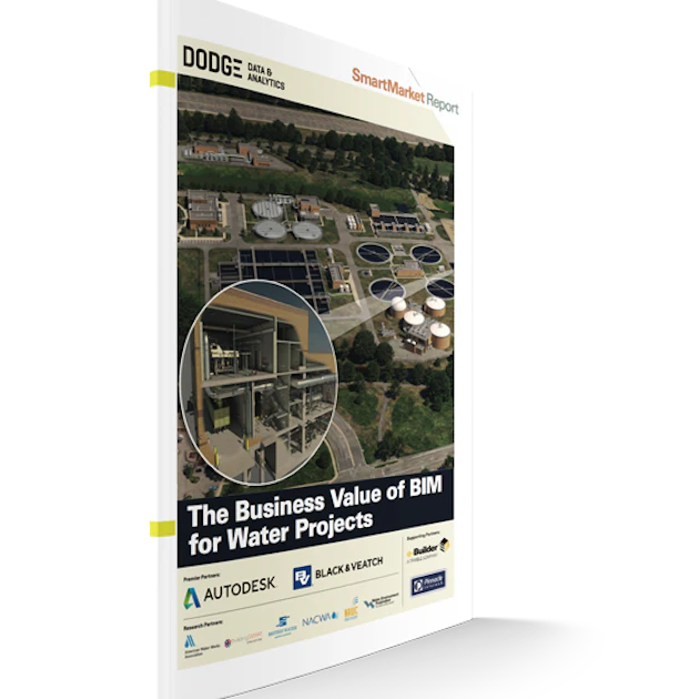 Construction Project Report Example BIM Gaining Traction on Water and Wastewater Projects | For ...