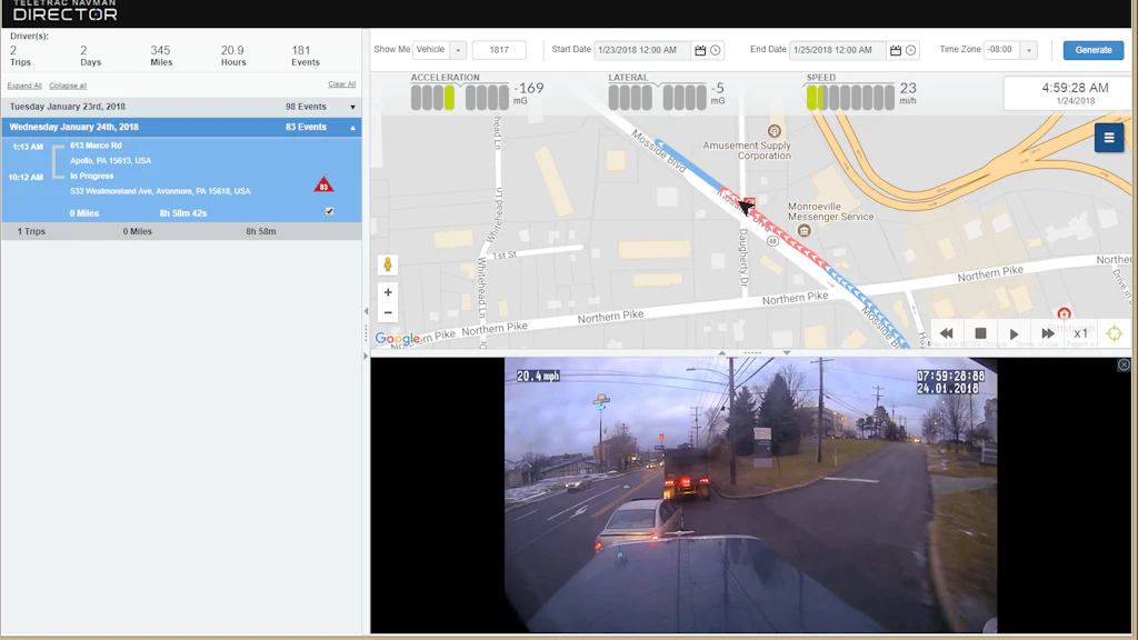 Teletrac Navman Delivers Integrated Driver Safety Analytics and ...