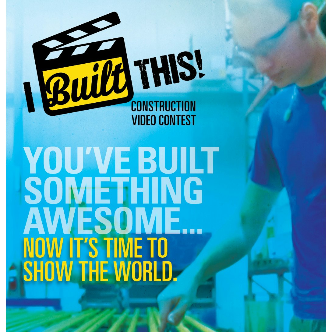 NCCER, Build Your Future Opens Fifth Annual 'I Built This!' Video