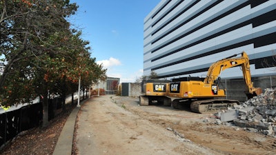 Adamo successfully recycled over 98% of the material by weight for the entire demolition project.