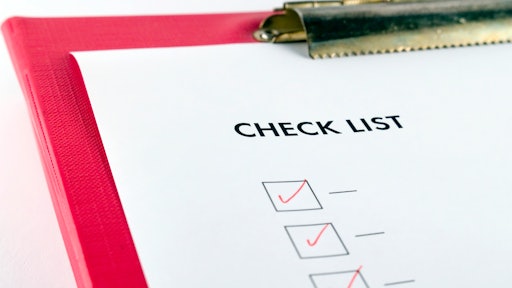 Checklist Istock
