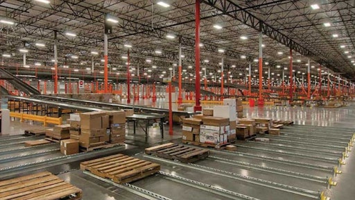 A Home Depot Distribution Center in Tolleson, Ariz.