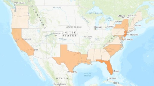 The interactive map allows you to learn more about the impact of chronic inundation on properties, people, home values and the tax base in specific states, communities or ZIP codes.
