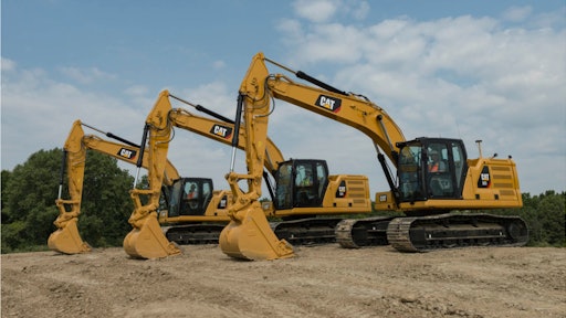 Cat Excavators