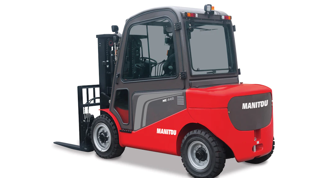 Manitou Adds 12 Industrial Forklifts to North America Product Range ...