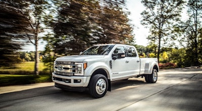 18 Ford Super Duty Limited 13 Hr