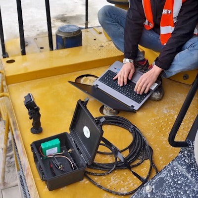 SPOTech collects data that can be used to help optimize haul road construction and troubleshoot tire operation issues.