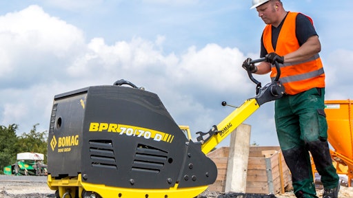 Bomag Bpr 70 70 D With New Comfort Handle