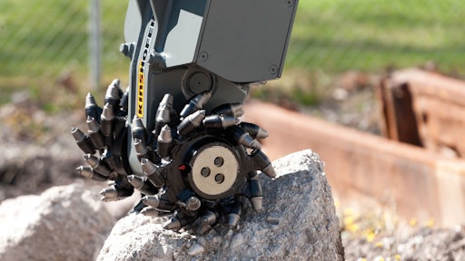 Kinshofer Drum Cutter