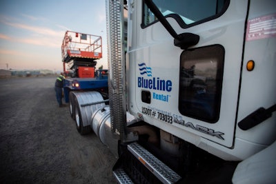 Blue Line Rental June 2018