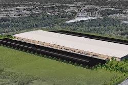 Burton Site Rendering