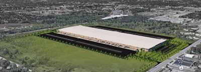Burton Site Rendering