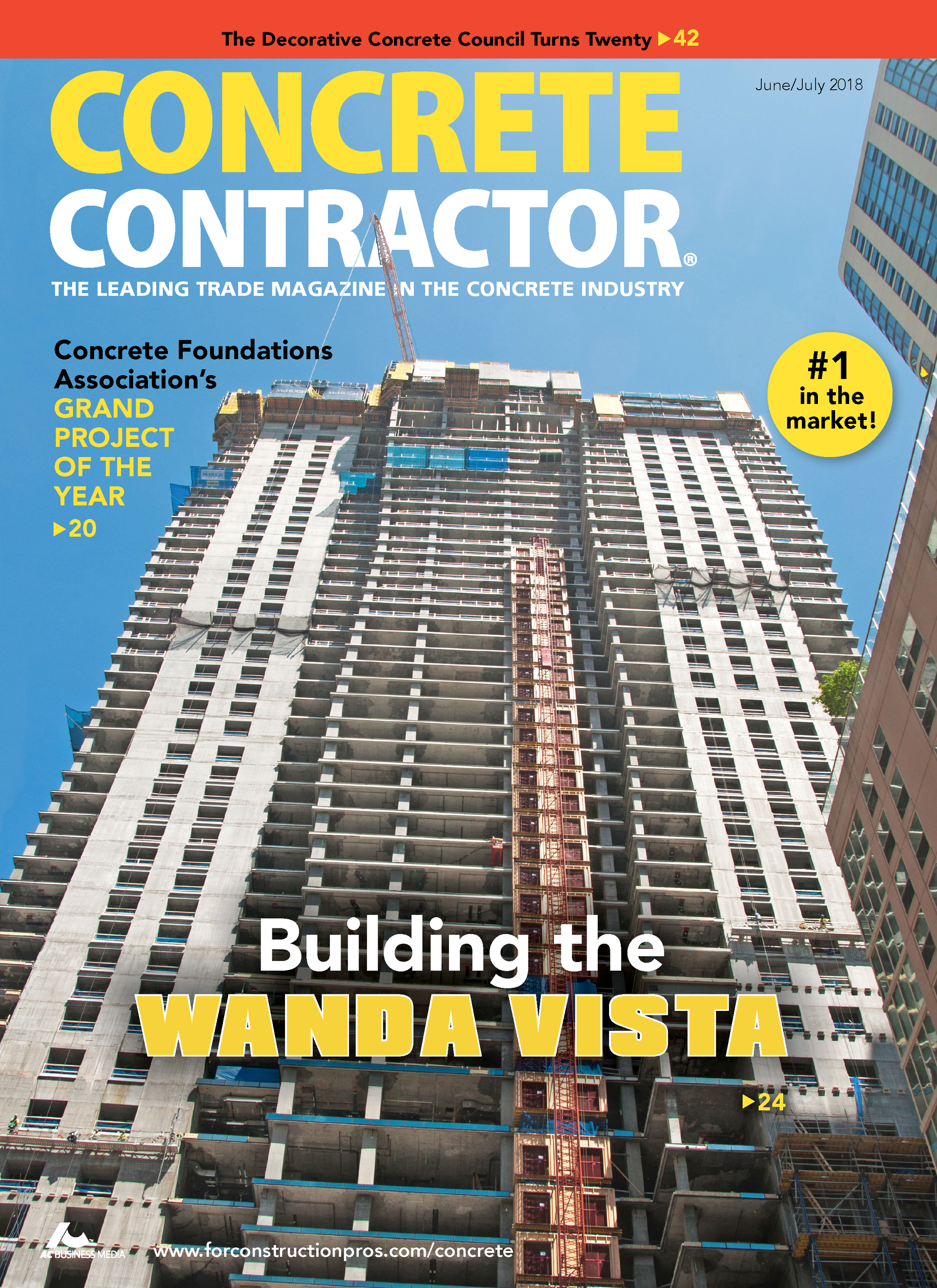 Concrete Contractor June/July 2018