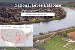 The Corps of Engineers' updated National Levee Database is a dynamic information source that provides visualization and search capability on the location and condition of levee systems nationwide at https://levees.sec.usace.army.mil.