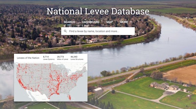 The Corps of Engineers' updated National Levee Database is a dynamic information source that provides visualization and search capability on the location and condition of levee systems nationwide at https://levees.sec.usace.army.mil.