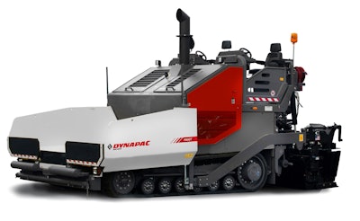 Dynapac F800 Track Paver