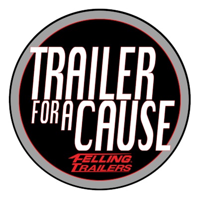 Felling Trailer For A Cause Logo