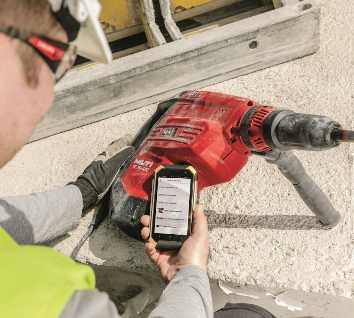 Hilti Connect App Brings Digital Tool Management to the Jobsite From Hilti Inc. For