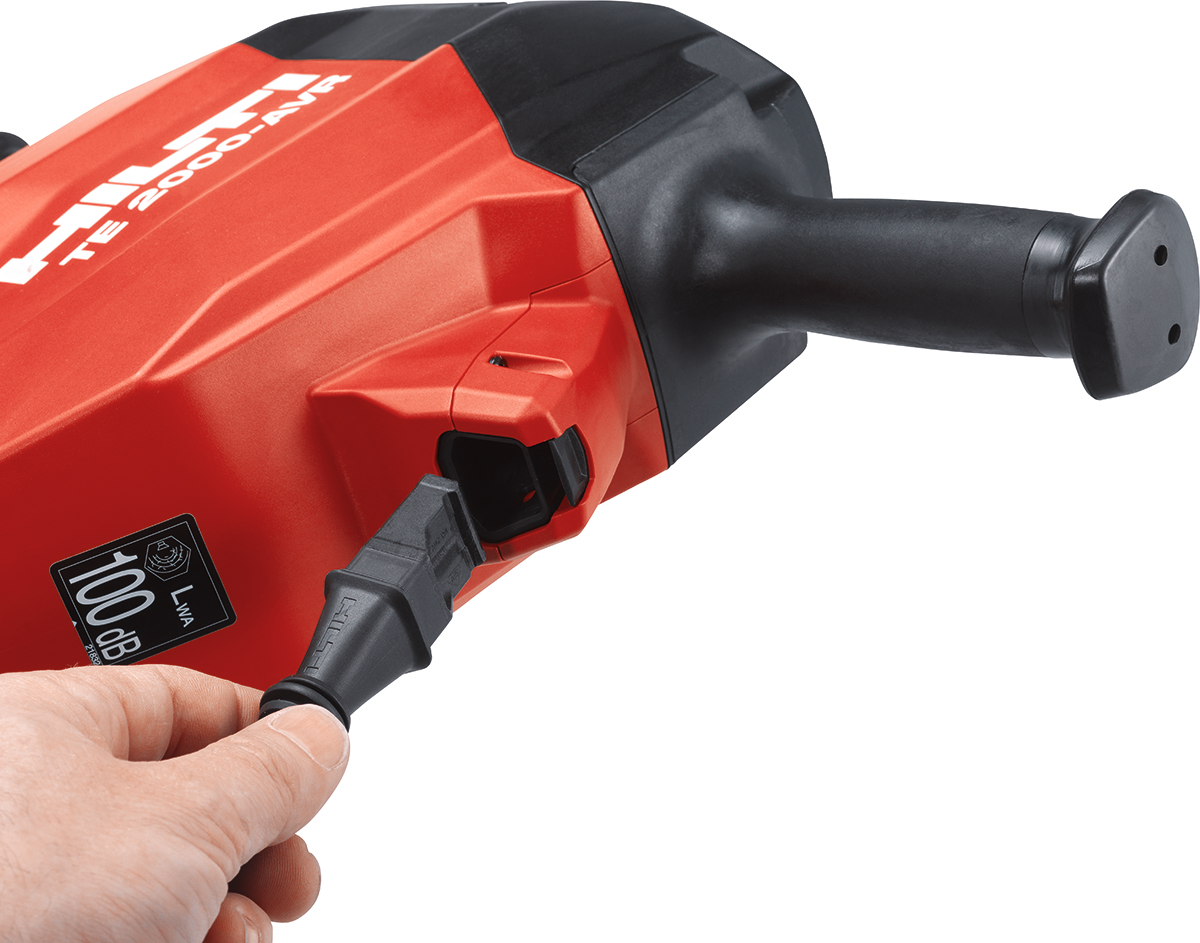 Hilti Debuts TE 2000-AVR Demolition 