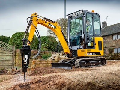 Jcb Compact Excavator 19 C