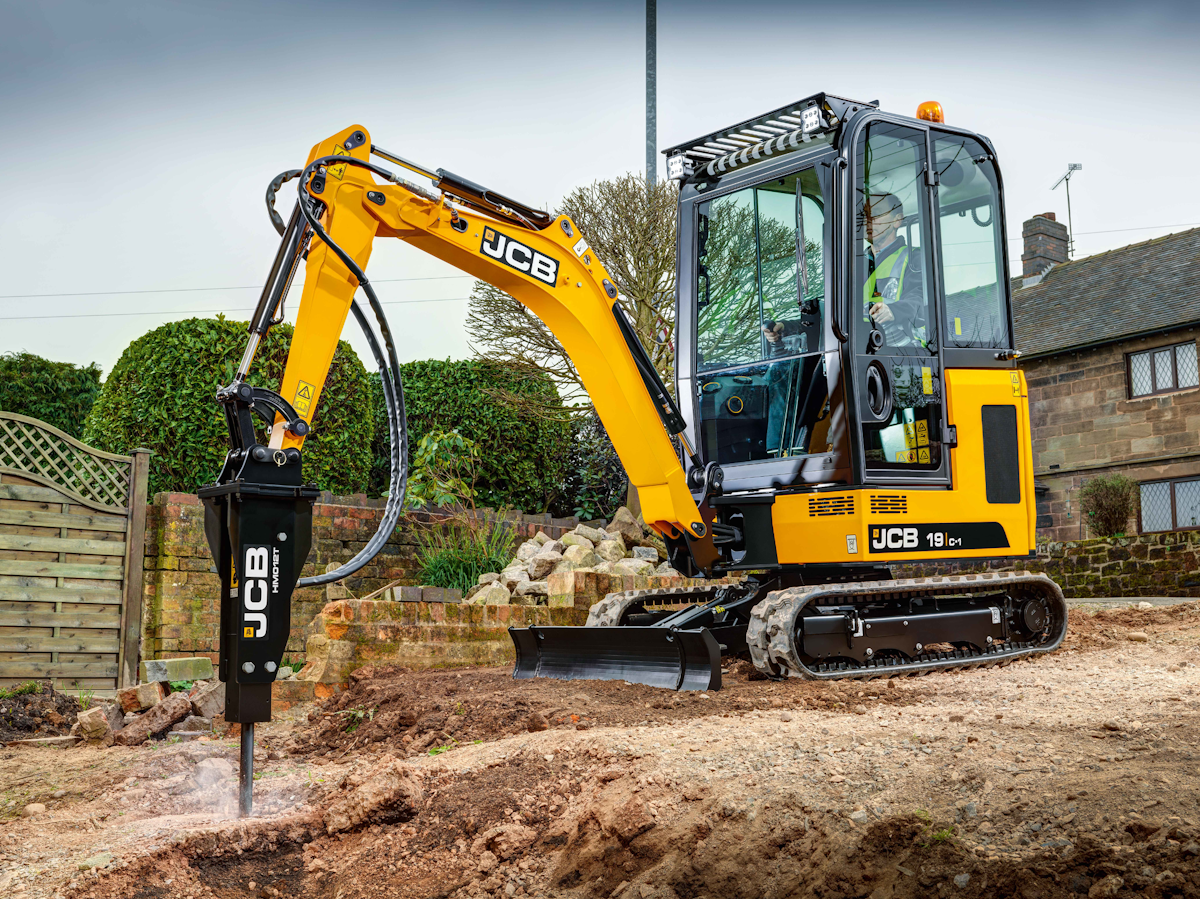 JCB 18Z-1 and 19C-1 Compact Excavators Now Available In U.S., Canada ...