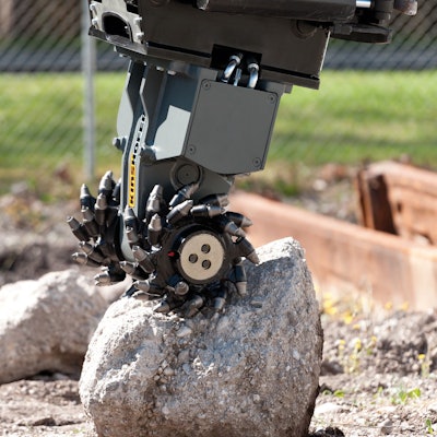 Kinshofer Drum Cutter