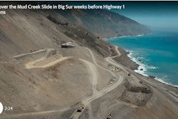 Mud Creek Slide Drone Vid