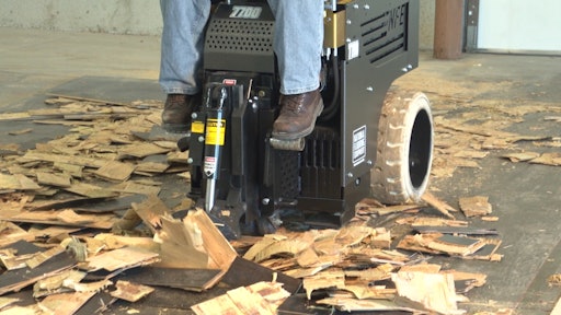 Making Floor Scrapers Pitch Perfect For Construction Pros