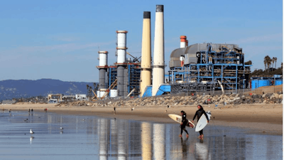 Scattergood Generating Station, Playa Del Rey, Calif.