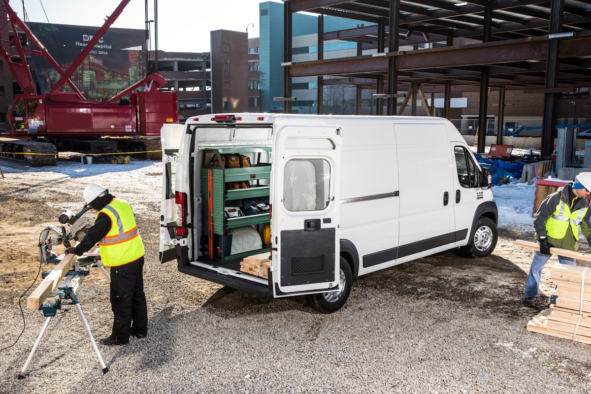 2019 Ram ProMaster Vans Updated with Significant Capability Increases