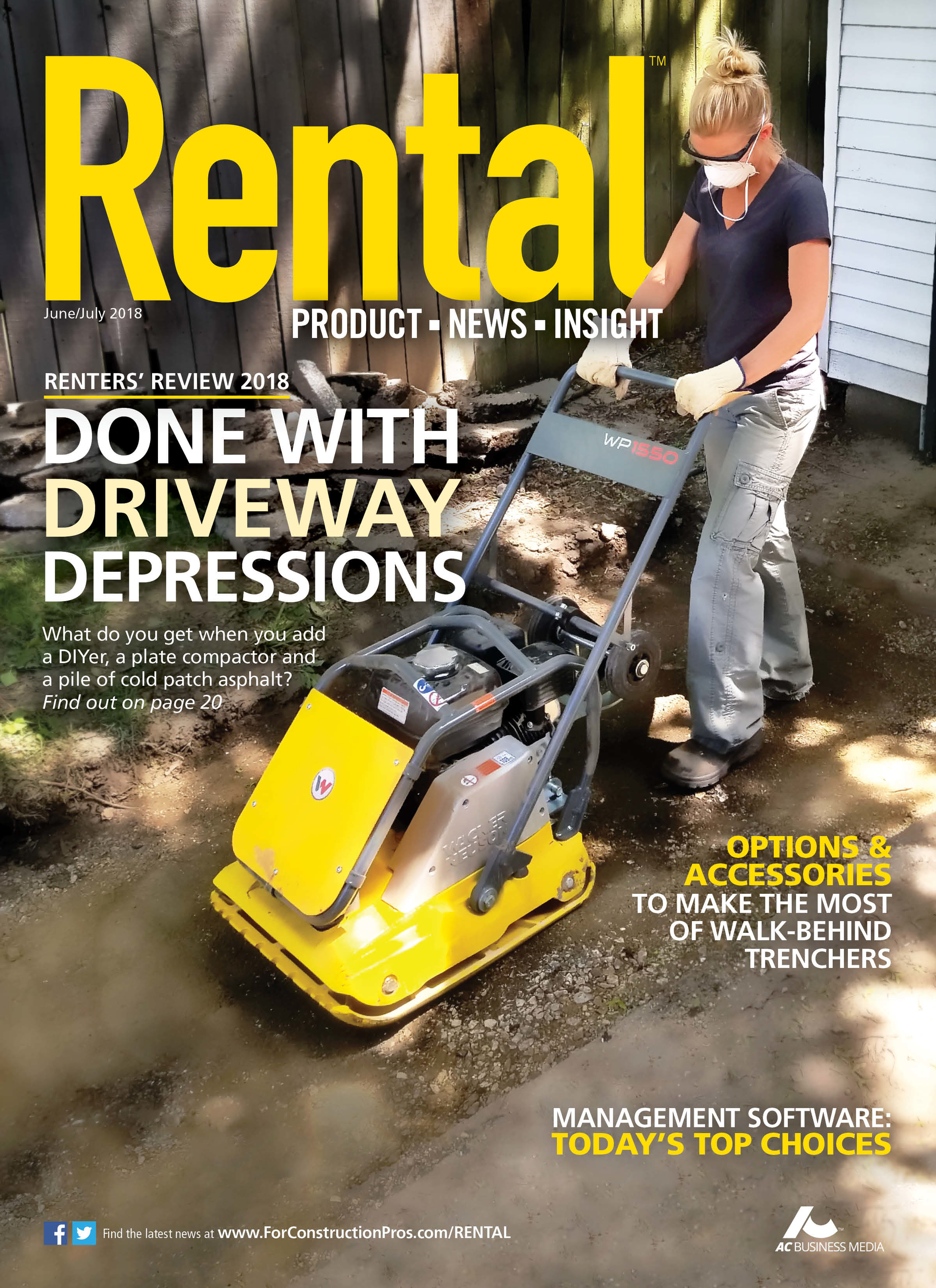 Rental June/July 2018