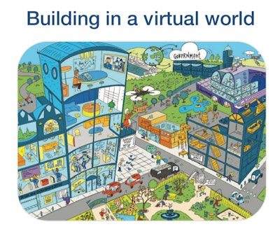 In an era where people are immersed in virtual reality in all aspects of life, intelligent systems and robots run the construction industry.