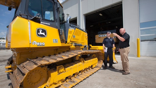 The quality care and preventive maintenance dealers put into their machines make them a good option for companies to find a quality, used dozer.