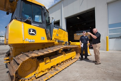 The quality care and preventive maintenance dealers put into their machines make them a good option for companies to find a quality, used dozer.