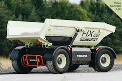 HX2 autonomous, battery-electric load carrier