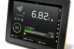 Volvo Load Assist Display