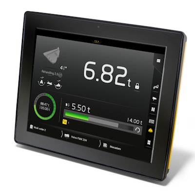 Volvo Load Assist Display