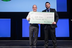 2017 Intern Award grand prize winner Keith Krass