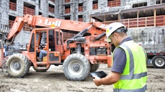 The Triax Spot-r system helps automate manual processes, such as paper time sheets or visual safety checks, so managers such as Adam Peters, corporate safety director at KBE Building, can spend less time compiling and analyzing data and more time acting on it.