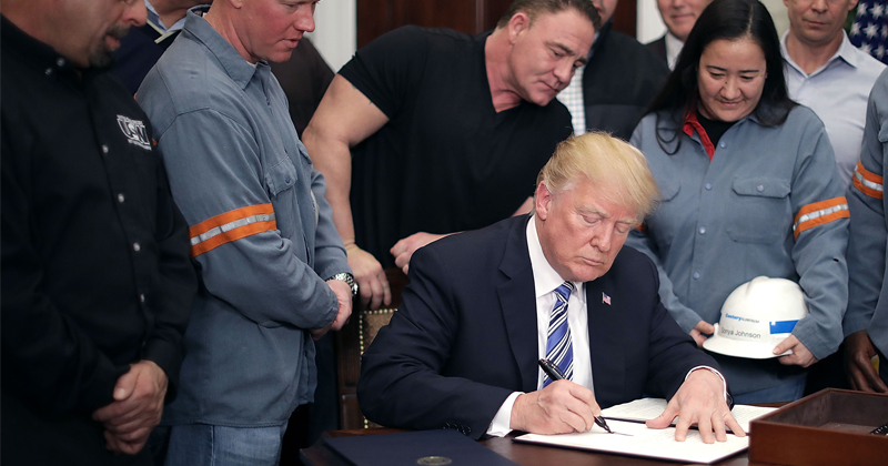 Trump Launches Pledge To American Workers Campaign | For Construction Pros