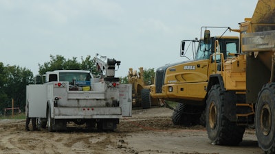 The HOS rules currently limit the driver (technician) to working a 12- or 14-hour shift before having to take 10 hours off. That makes technician scheduling a challenge.