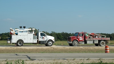 In the past, a field technician could go to a jobsite, do an eight-hour repair job and stop at other sites along the way back. This is no longer possible under HOS.