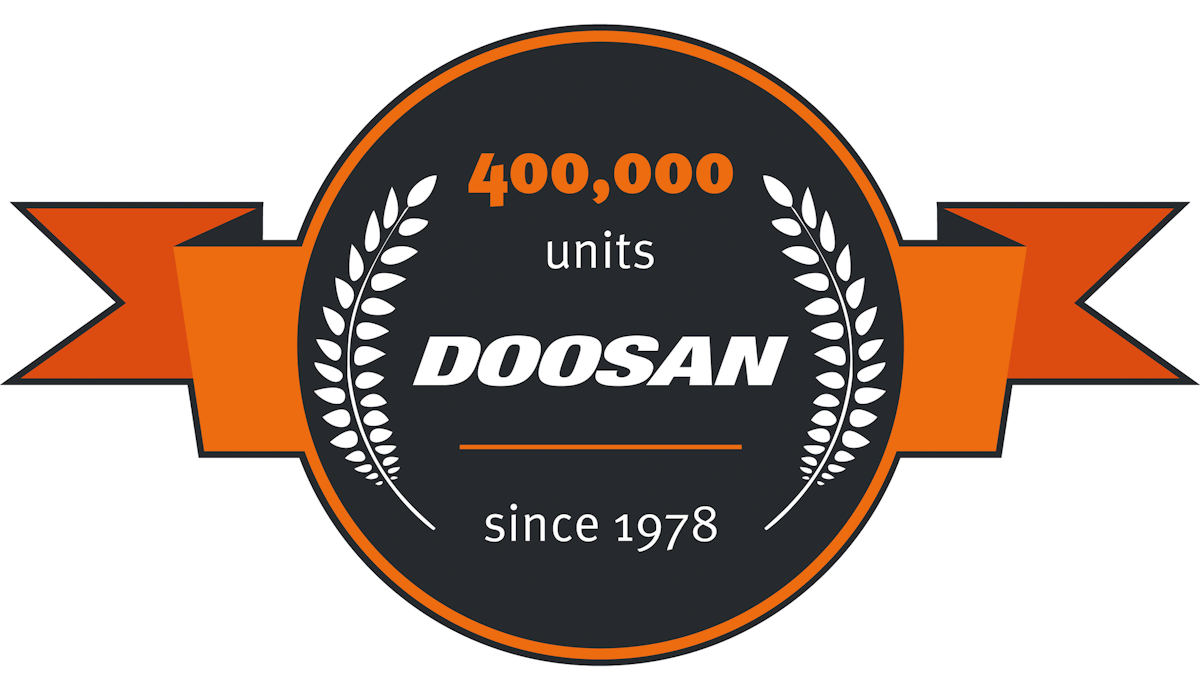 Doosan Reaches Production Milestone for Excavators and Wheel Loaders
