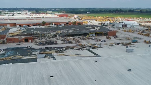 An EF3 tornado hit Vermeer's Plant 5 and 6 on the afternoon of Thursday, July 19. No serious injuries at the accident scene, and most Vermeer operations had been restored within five days.