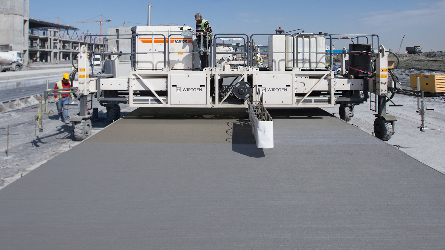 Wirtgen Group Machines Paving the Way for New Istanbul Airport | For ...